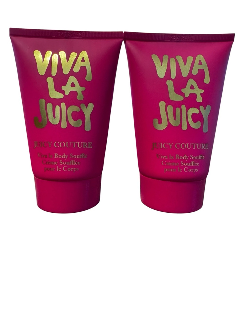 uicy Couture Viva La Juicy Body Soufflé Set of 2 New